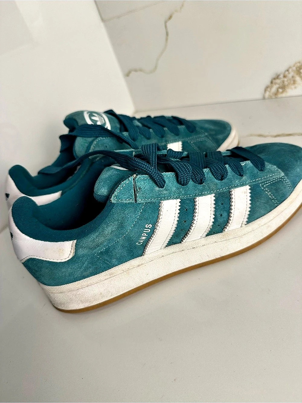 Adidas Campus 00s "Legacy Teal" sneakers 10.5